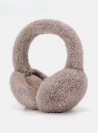 Cocoa Whisper earmuffs