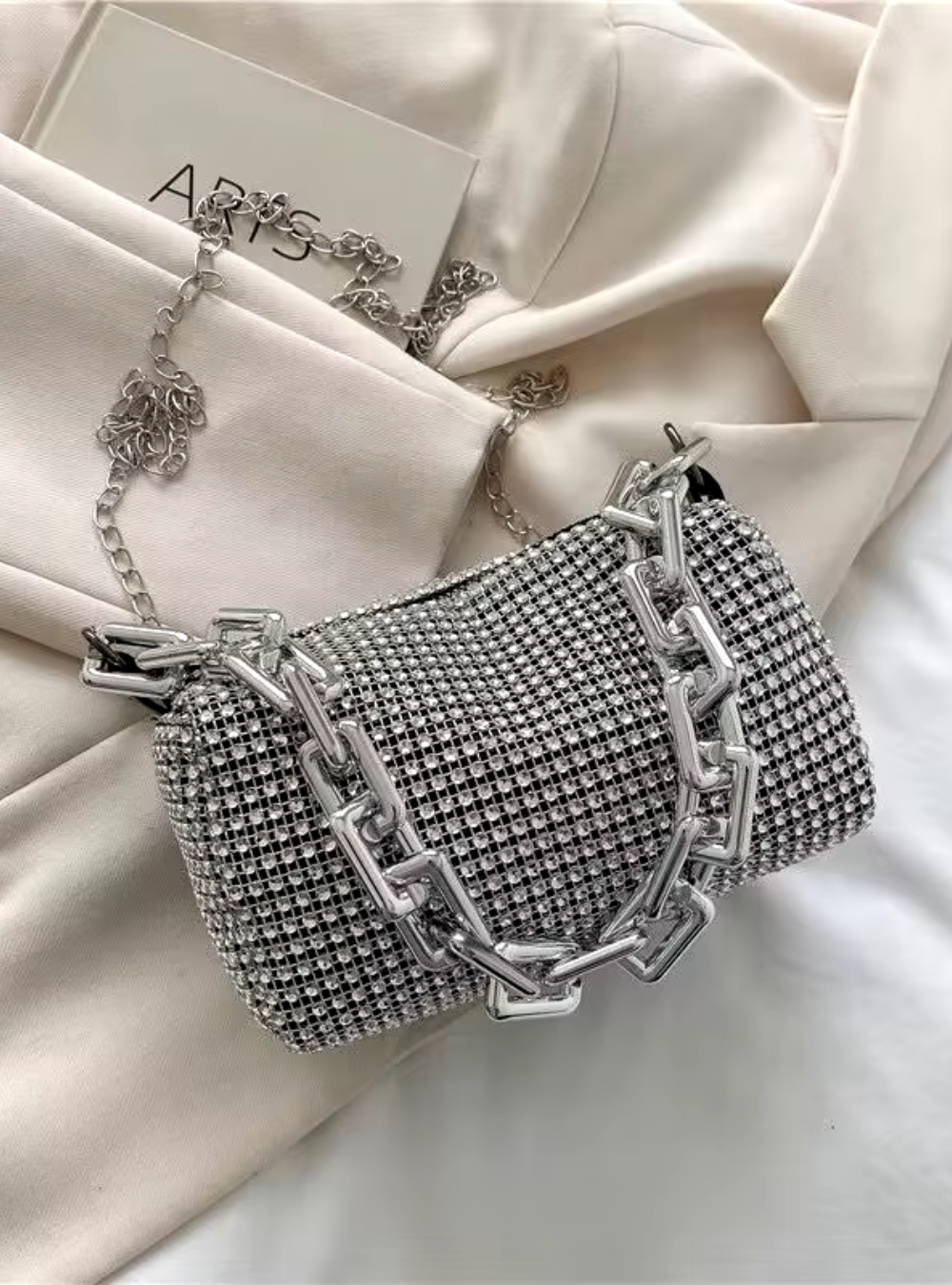 Shine shoulder bag