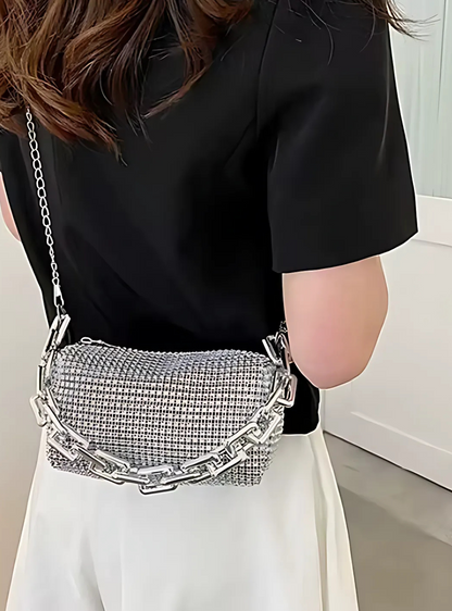 Shine shoulder bag