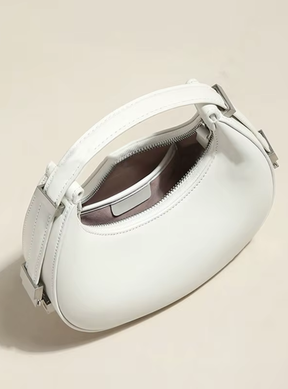 White Moon Bag