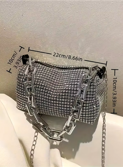 Shine shoulder bag