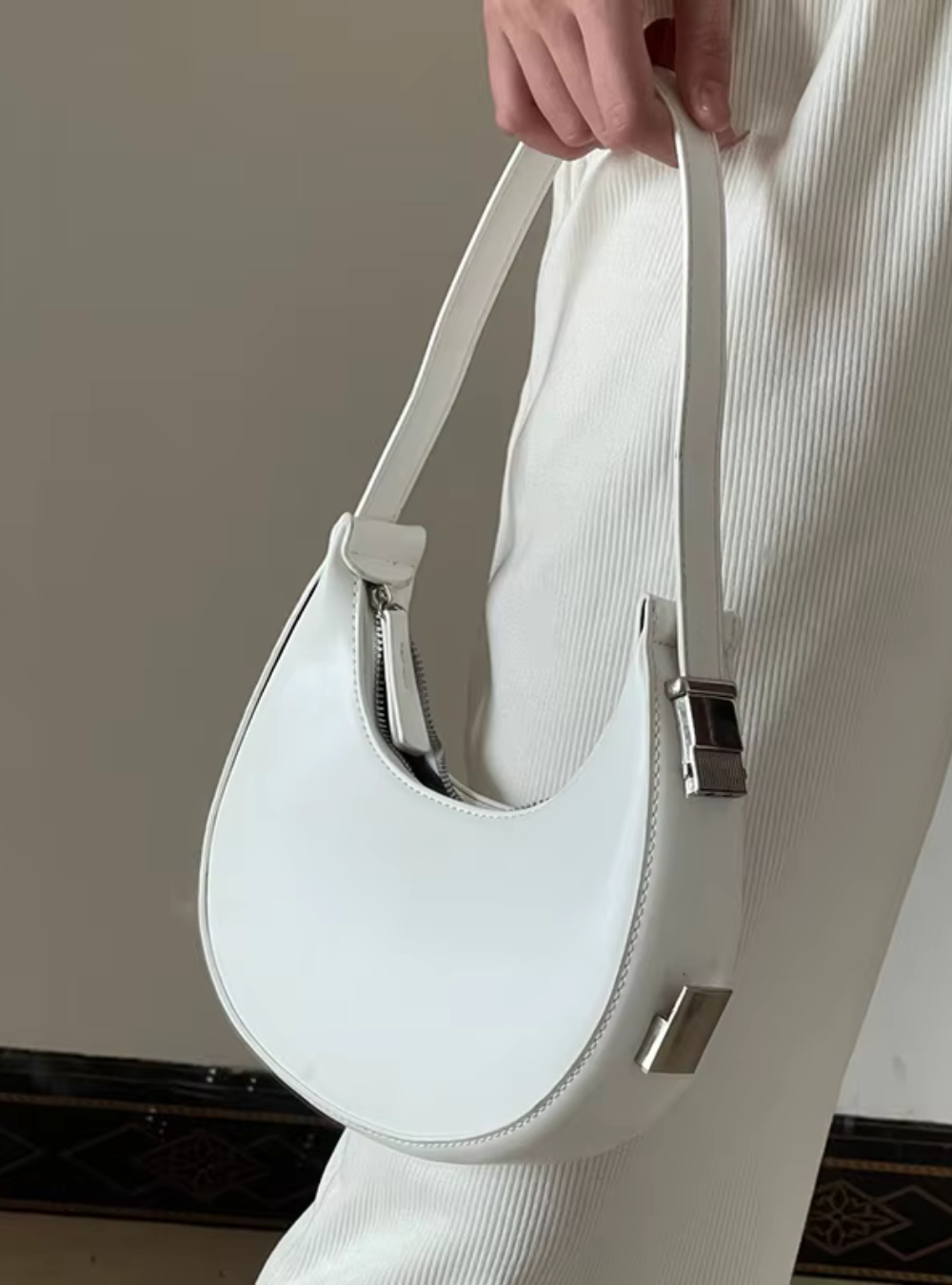 White Moon Bag