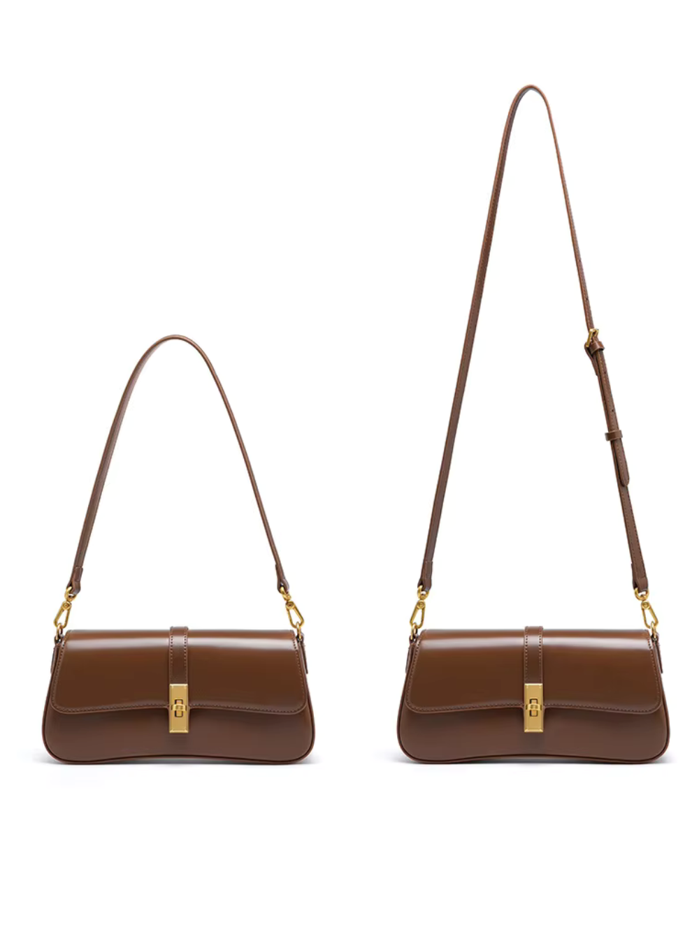 Reina leather shoulder bag