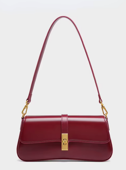 Reina leather shoulder bag