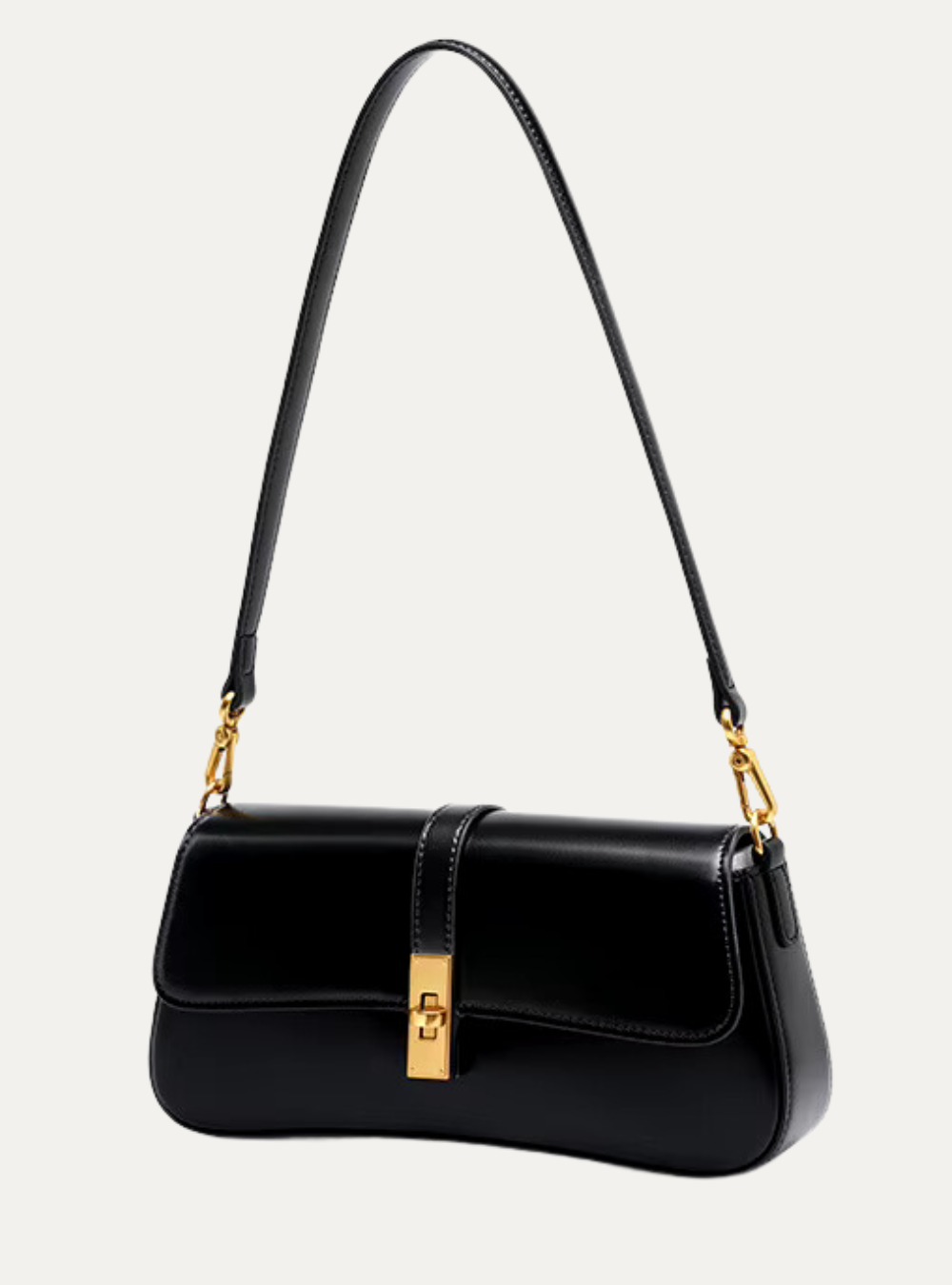 Reina leather shoulder bag