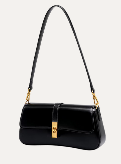 Reina leather shoulder bag