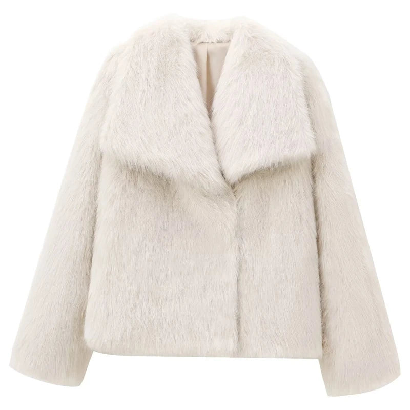 Faux Fur Jacke