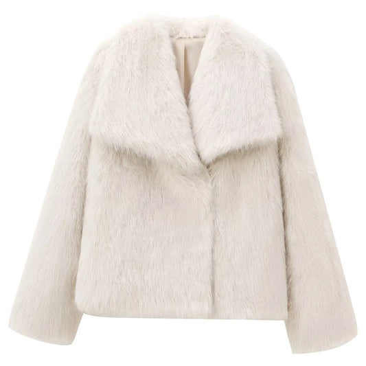 faux fur jacket