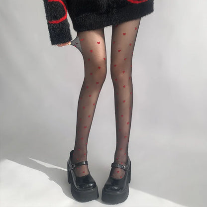 Heartbeat tights