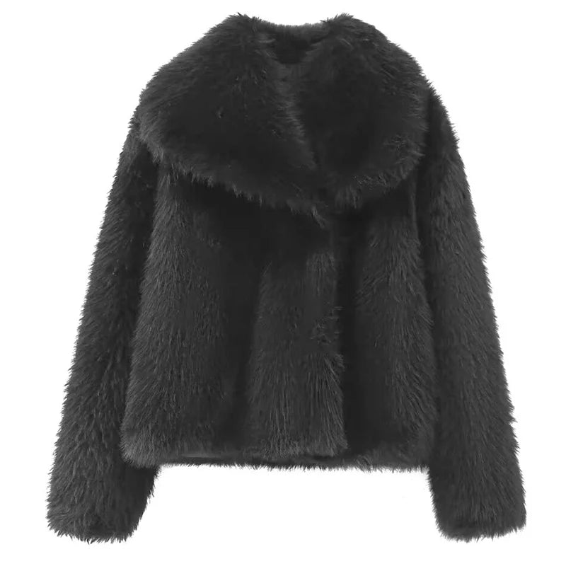 Faux Fur Jacke